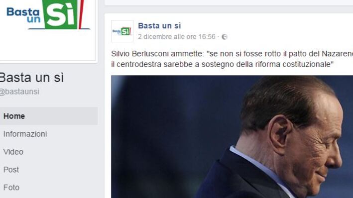 Quella bufala pagata da noi sul voto di Berlusconi