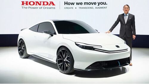 Nuova Honda Prelude, guarda tutte le foto  1