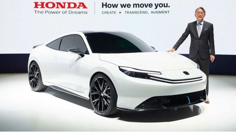 Nuova Honda Prelude, guarda tutte le foto 1
