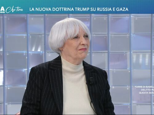Il delirio di Ginevra Bompiani in tv: "Trump? Un imbecille"