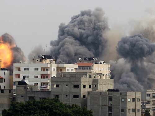 Attacco aereo israeliano su Gaza