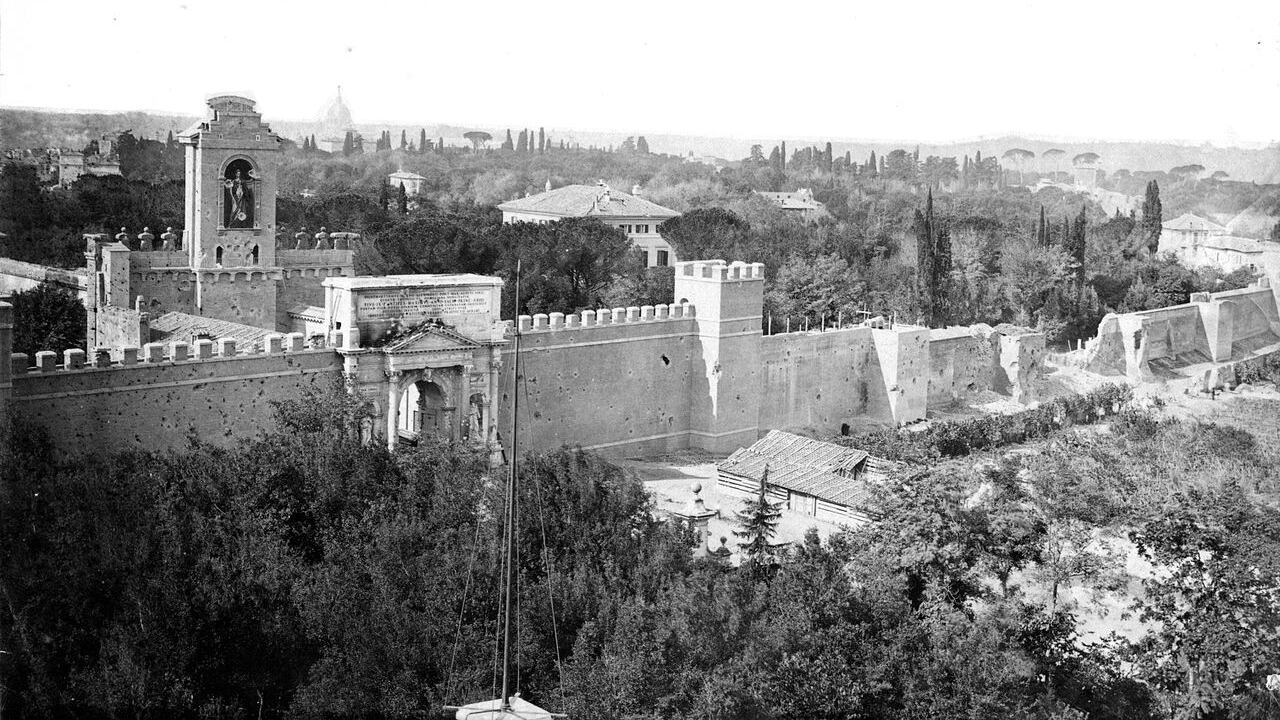 Quando Bersaglieri e Zuavi lottavano per Porta Pia