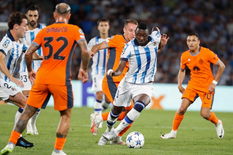 Sadiq Real Sociedad Inter