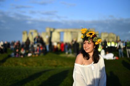 Solstizio d'estate: a Stonehenge le celebrazioni  2