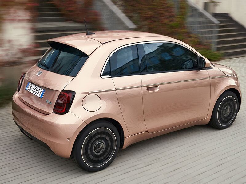 Fiat 500e 3+1