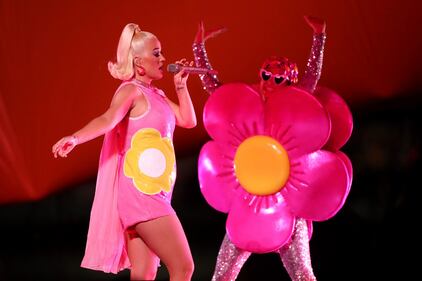 Katy Perry col pancione, foto 7