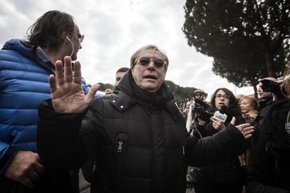 I funerali di Pino Daniele al Divino Amore a Roma 20