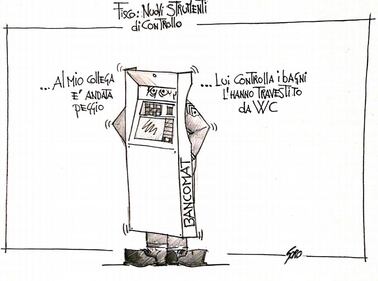 La vignetta del giorno: i nuovi strumenti di controllo del Fisco 1