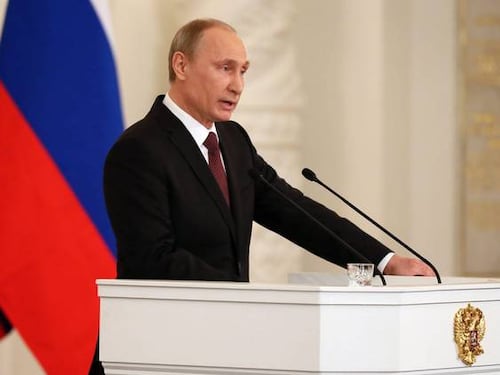 Putin torna a farsi vivo. ma solo in video: "Gli Usa orchestrarono golpe a Kiev"