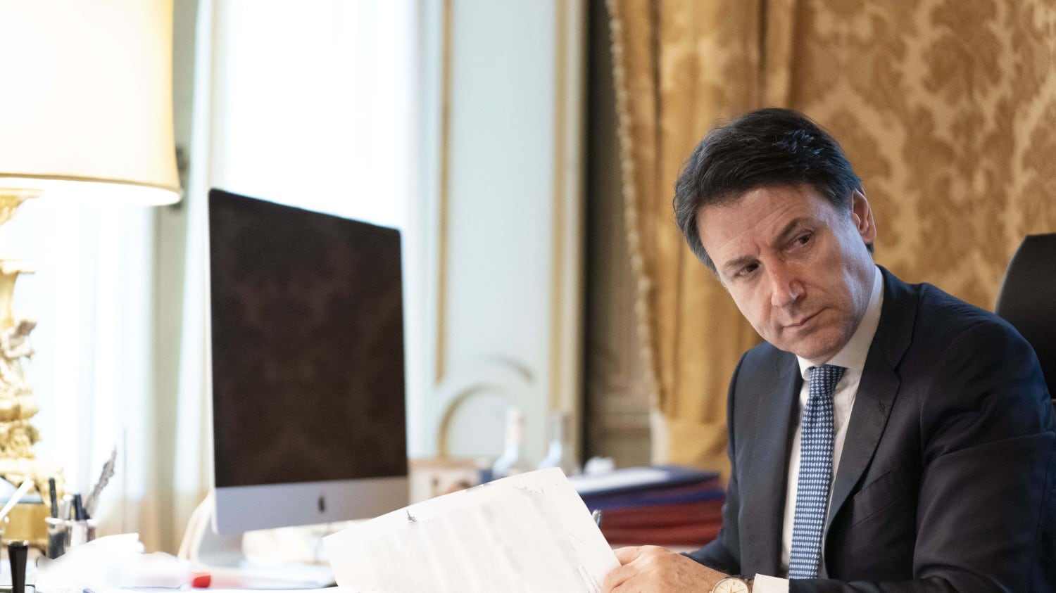 L'immotivata tracotanza di Giuseppe Conte