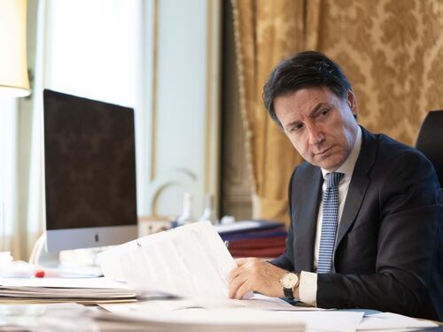L'immotivata tracotanza di Giuseppe Conte