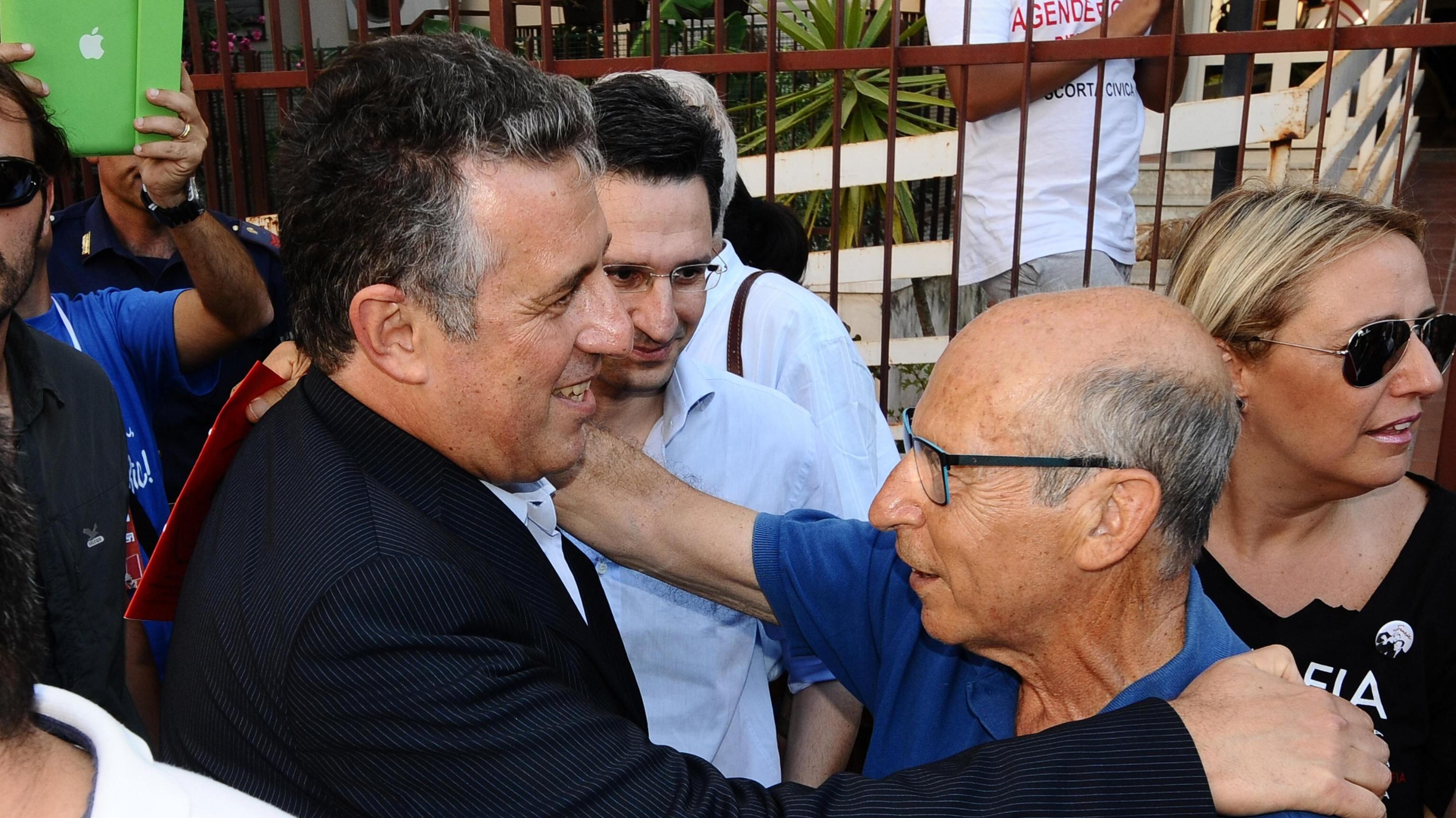 Il pm Di Matteo attacca Renzi, Napolitano e Berlusconi