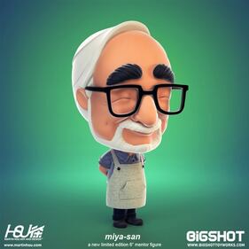 Hayao Miyazaki in versione giocattolo per aiutare le vittime dello tsunami 2