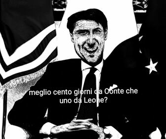 La vignetta del giorno: lo strano rapporto di Conte con l'autostima 1