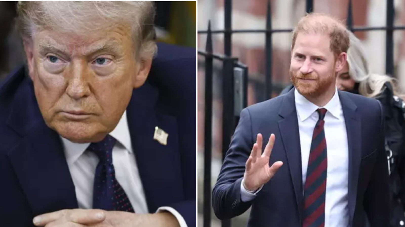 Trump-Carlo, ombre sull'incontro. Il tycoon se la prende col figlio Harry