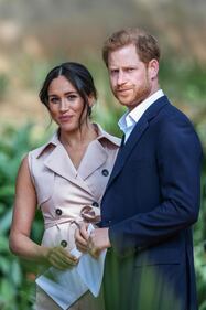 Meghan Markle e il Principe Harry, le foto in Africa 4