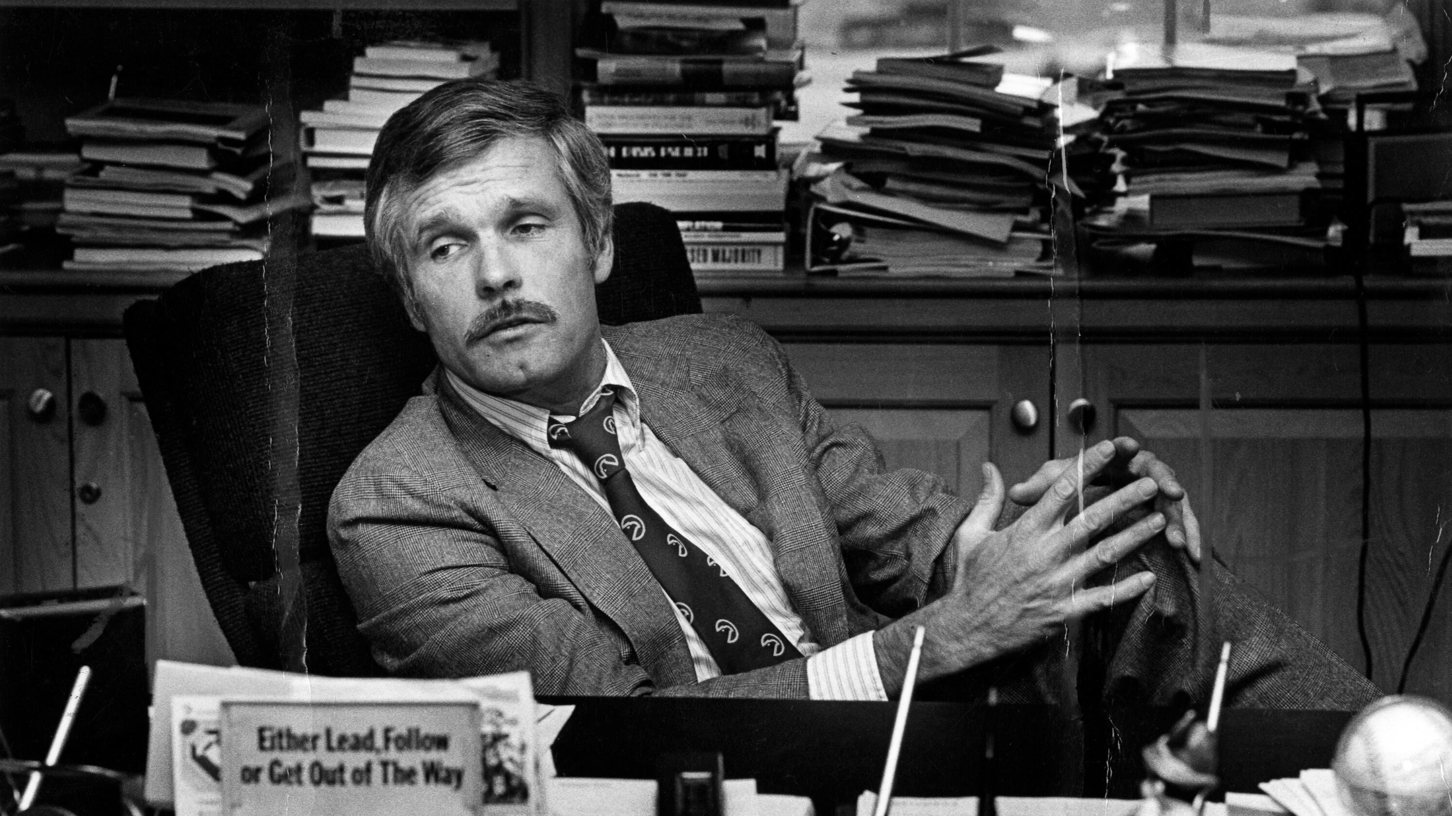Ted Turner, l'anticonformista dei media che inventò la Cnn