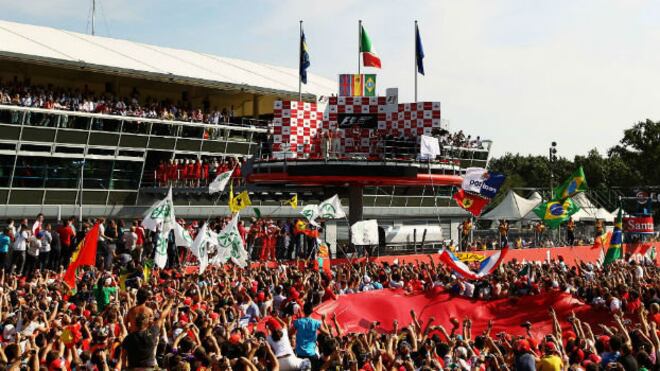 Ecclestone spegne il Gp di Monza e spinge Vettel in Ferrari