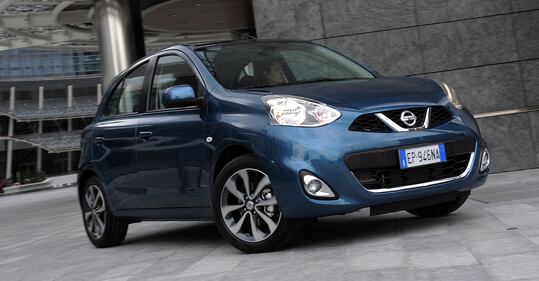 Nissan Micra 2014 7