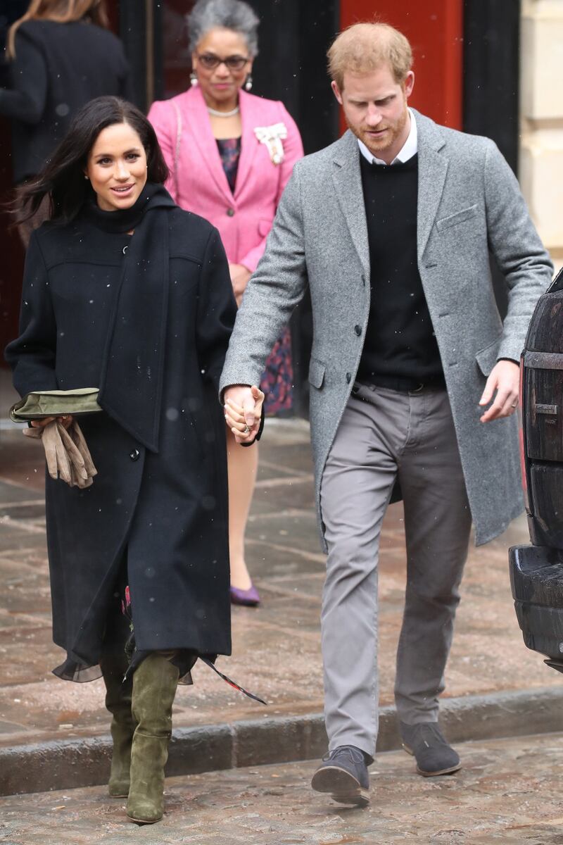 Meghan Markle, i messaggi per le prostitute: foto 7