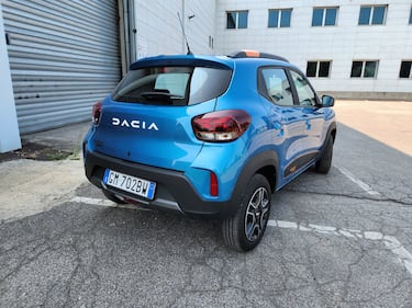 Dacia Spring: guarda tutte le foto 12