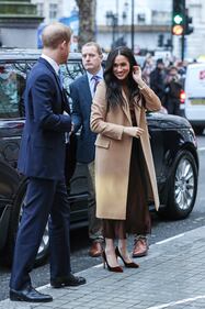 Il ritorno a Londra di Meghan Markle  2