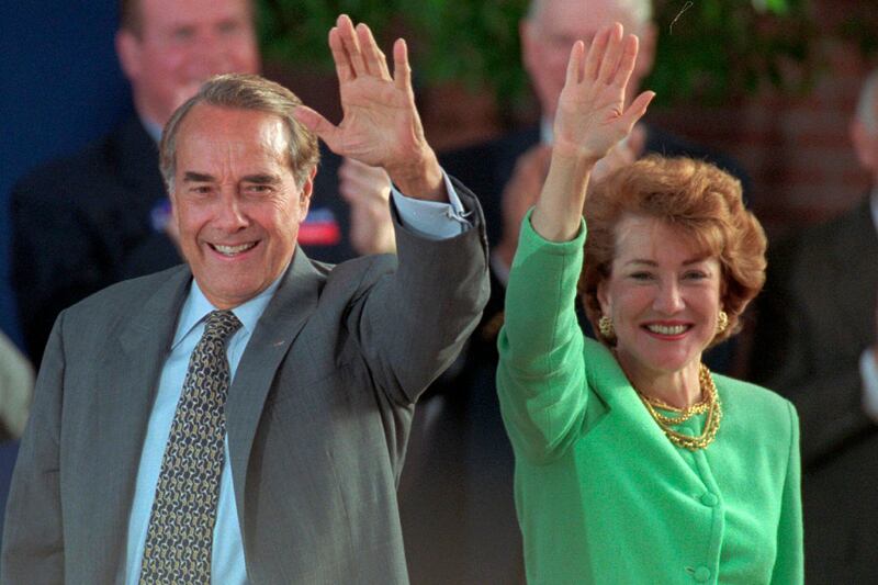 Bob ed Elizabeth Dole
