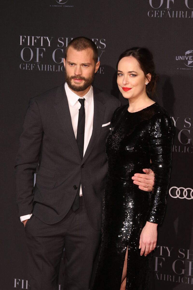 Dakota Johnson hot, sexy per "50 Sfumature di Nero" 60
