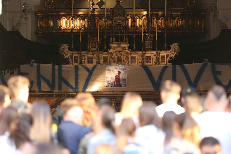 Il rione Sanità ricorda Genny, morto a 17 anni 5