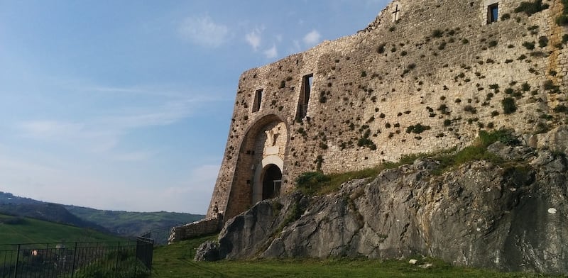 Rocca, castello e Molise