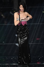 Sanremo, la mossa sexi di Giorgia per non perdere l'abito 19