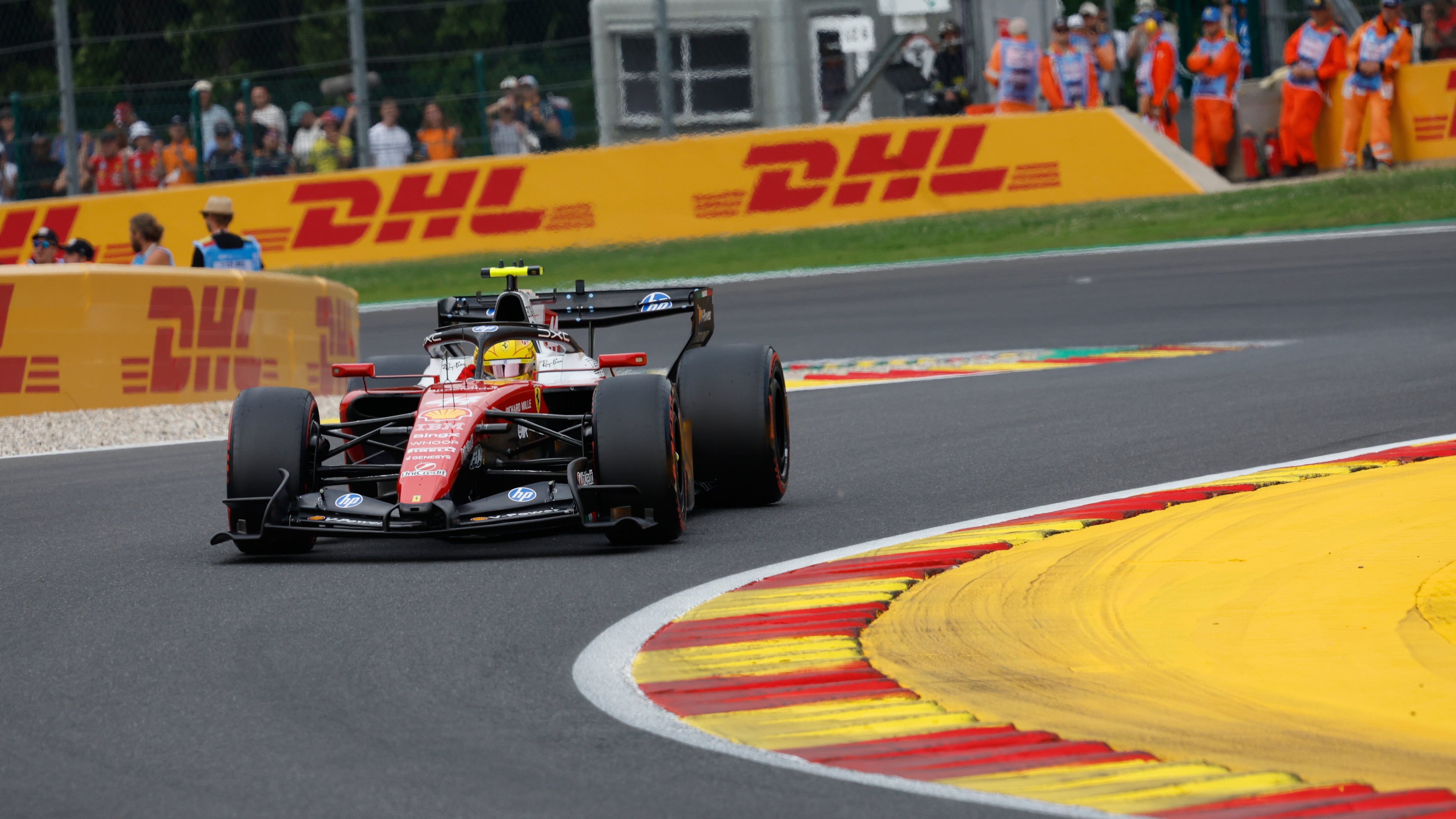 Lewis secondo nel mondiale. E a Budapest Rossa favorita