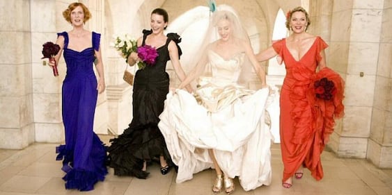 Sarah Jessica Parker in "Sex & the City", immagini 6
