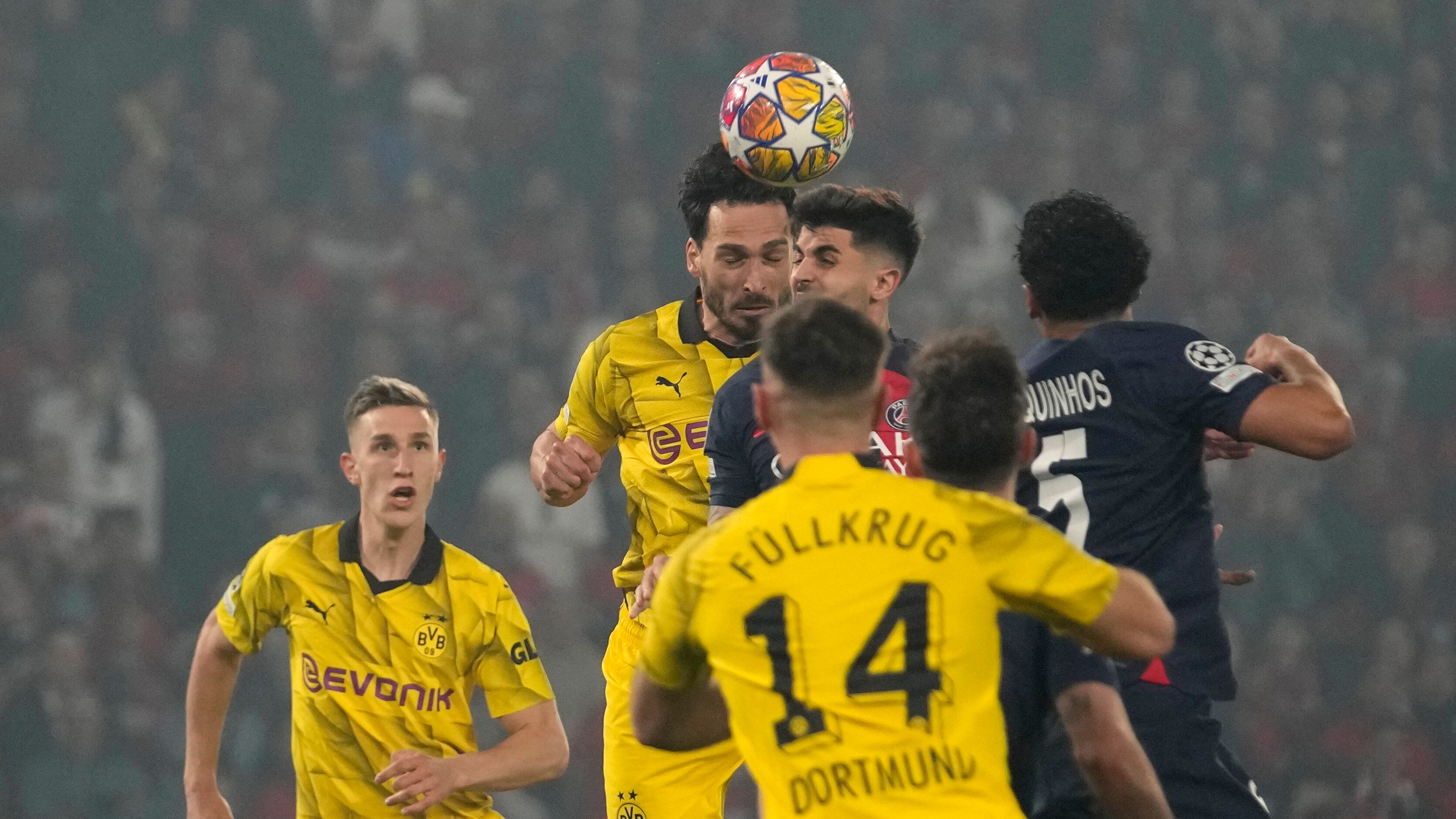 Hummels immenso, Mbappé recita scena muta: le pagelle di Psg-Borussia Dortmund