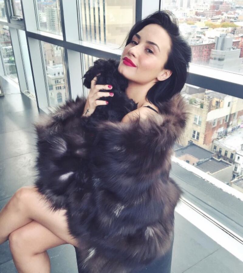 Demi Lovato di nuovo nuda per un disco, foto 14