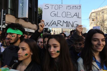 Manifestazione a Milano contro il cambiamento climatico  3
