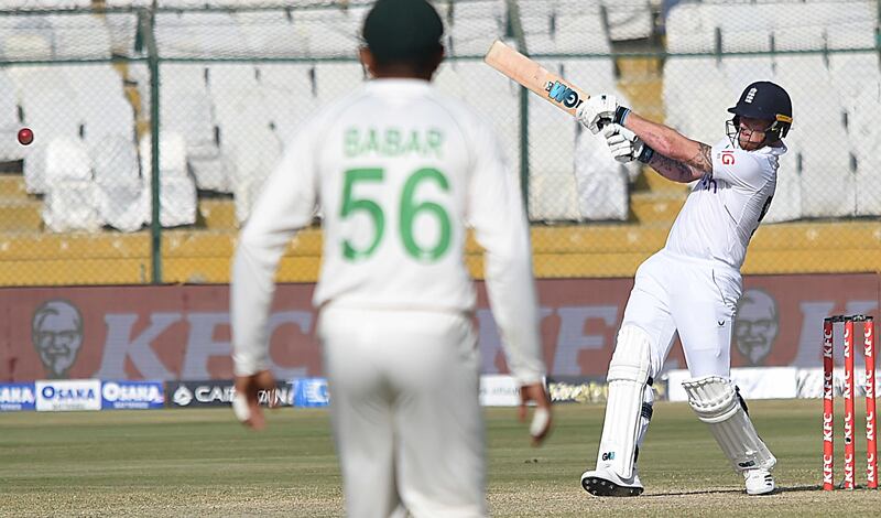 Stokes Inghilterra Pakistan