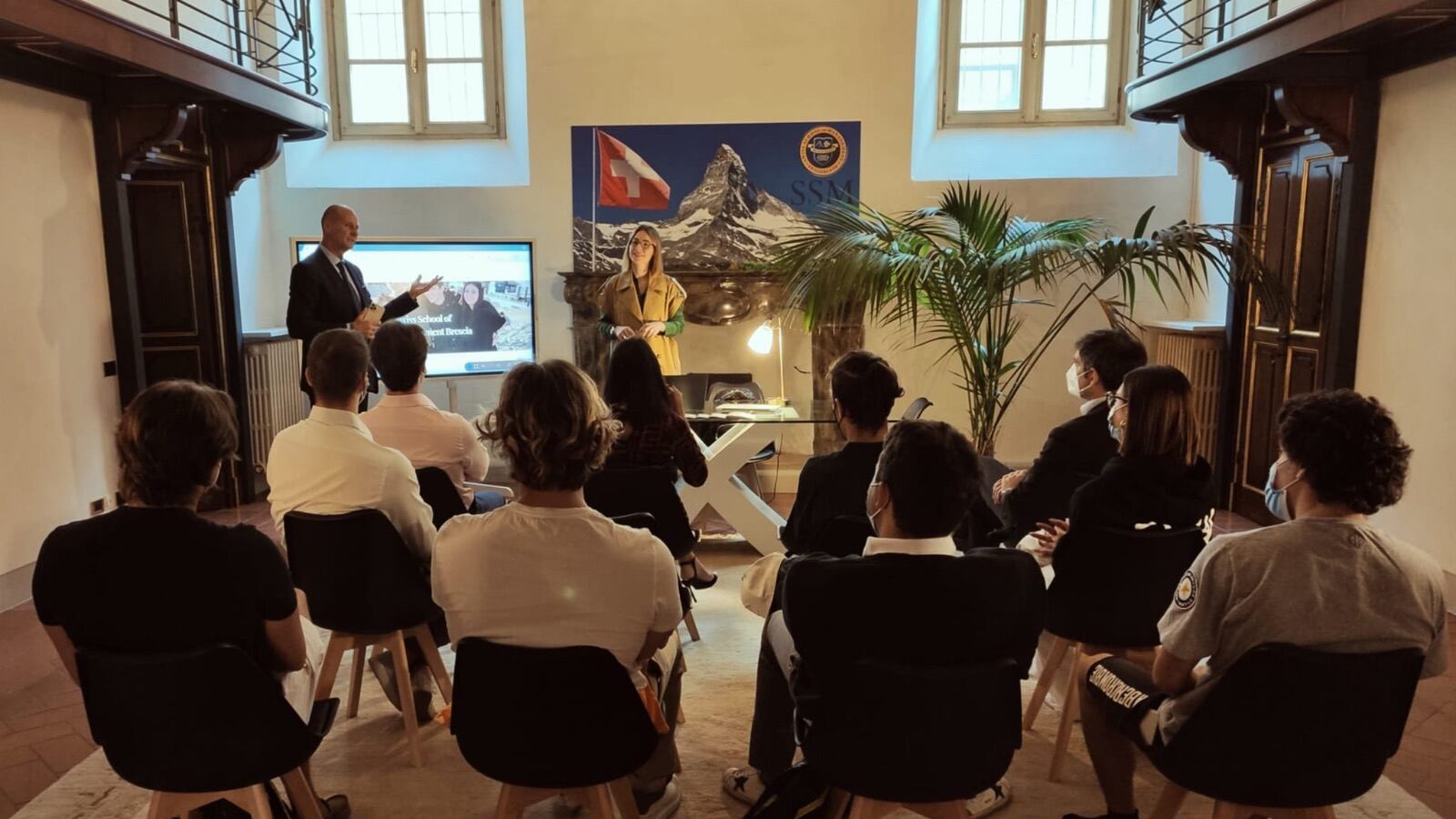 Apre a Milano il nuovo polo della Swiss School of Management