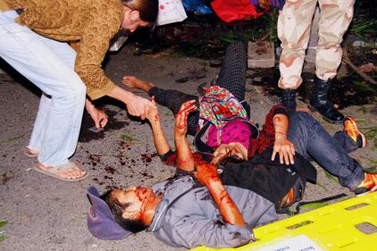 La Thailandia sconvolta dagli attacchi 19