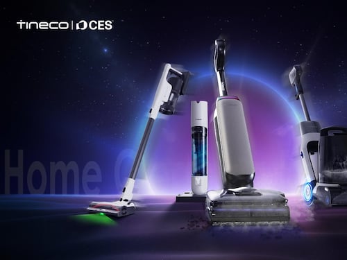Le novità Tineco al Ces 2025: così cambiano le pulizie domestiche
