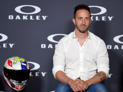 Dovizioso cade con la moto da cross, ricoverato d'urgenza a Firenze