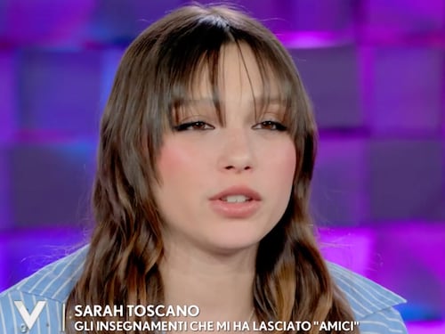 "Il gossip fa male". Sarah Toscano smentisce il flirt con Fedez
