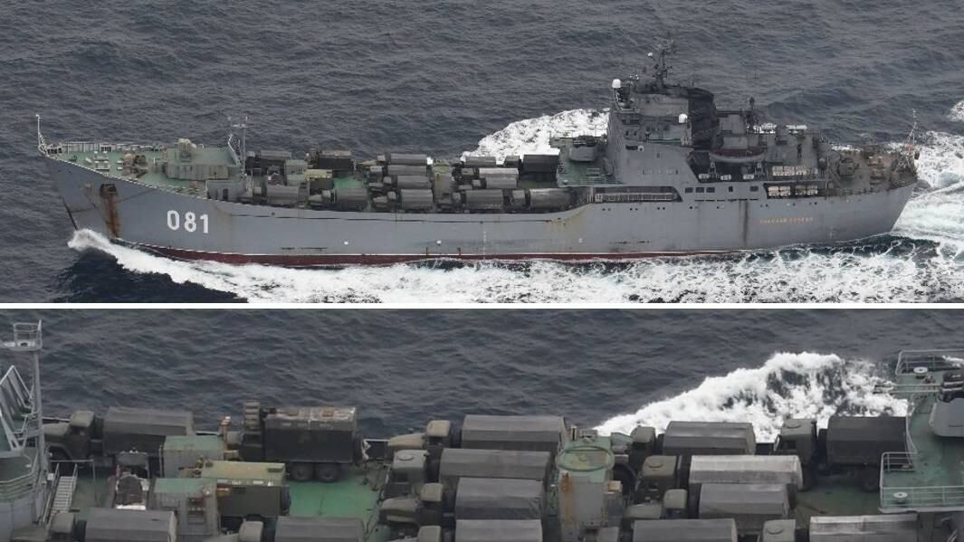 "Queste navi...". Le foto del Giappone che fanno scattare l'allarme