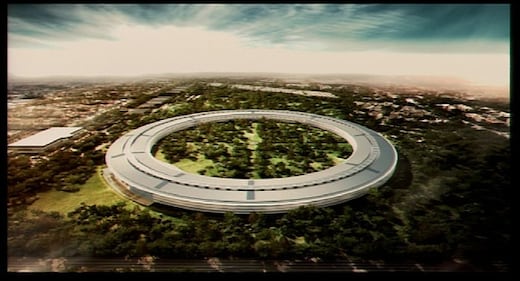 Arriva Campus 2, progetto stellare Apple 1