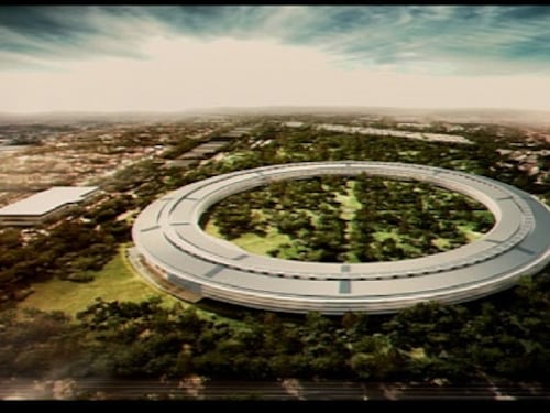 Arriva Campus 2, progetto stellare Apple