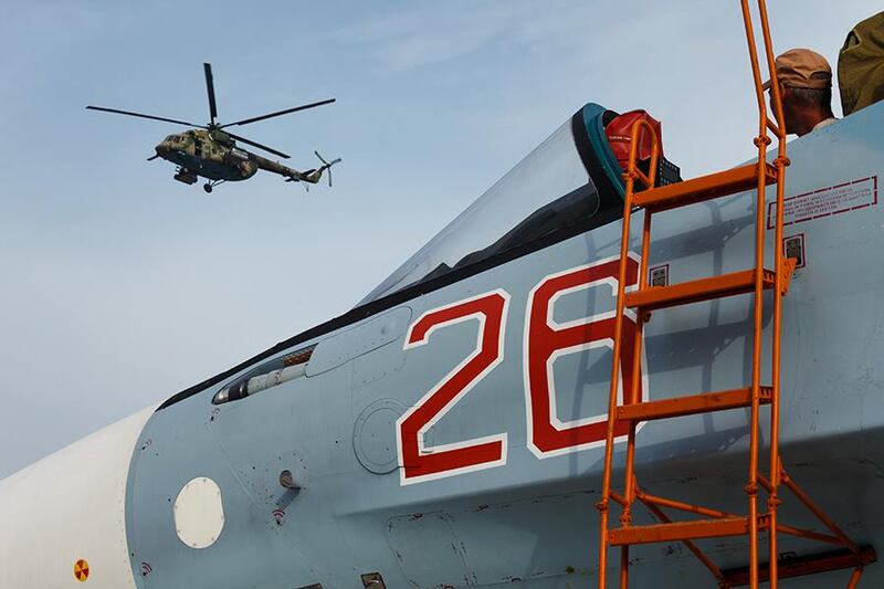 La vita quotidiana in una base russa in Siria 3