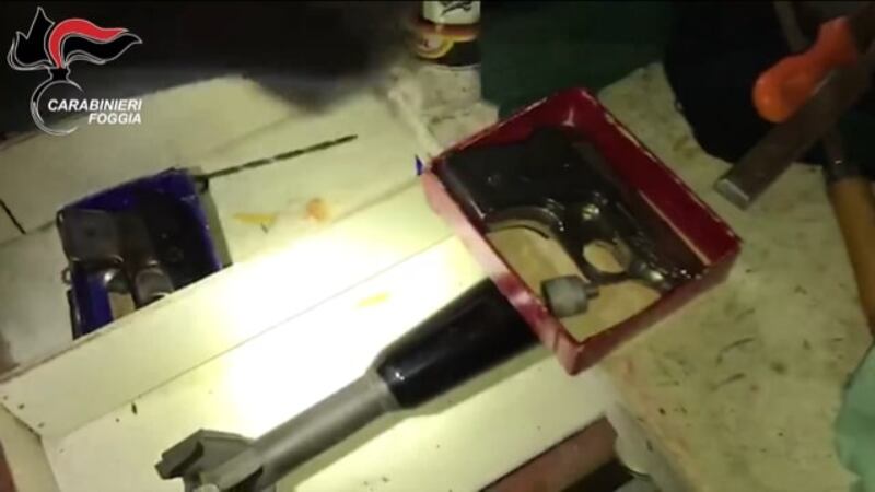 Foggia, le immagini delle perquisizioni all'ex-Onpi 5