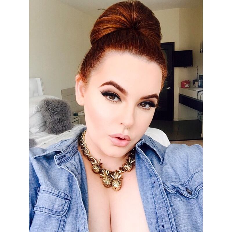 Tess Holliday: modella plus size 7