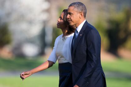 La gonna sbarazzina di Michelle Obama 7