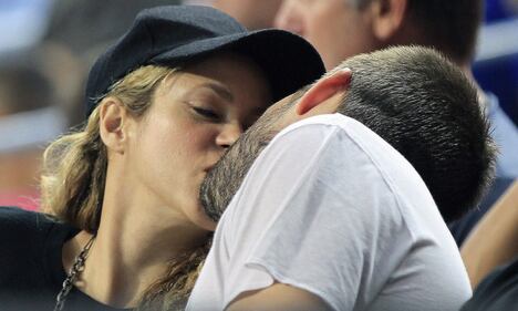 Shakira già al top tre mesi dopo il parto 4